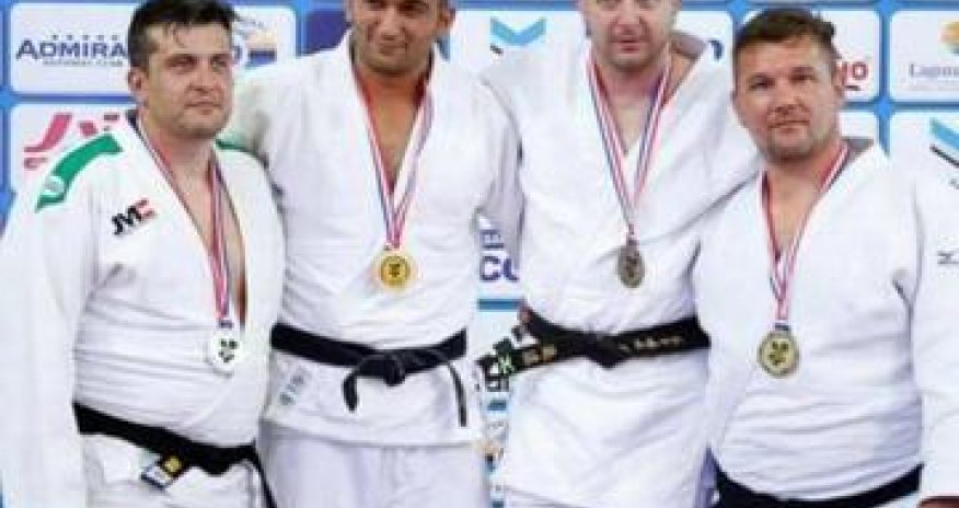 National judokas claim five world medals