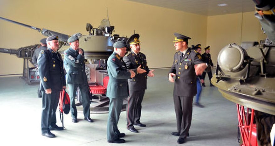 Silahlı Qüvvələrdə “NATO Günləri” davam edir – FOTOLAR