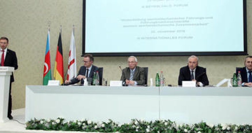 Germany invests $400M in Azerbaijan’s economy