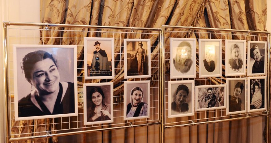 Nəsibə Zeynalovanın 100 illiyi qeyd olunub - FOTOLAR