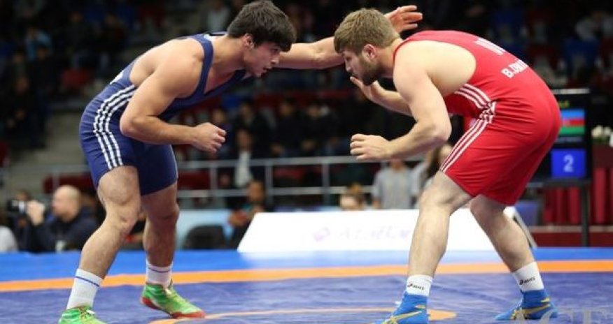 Güləşçilərimiz 3 qızıl medal qazandı