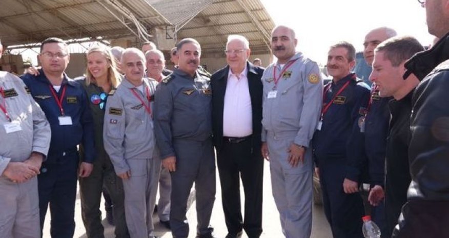 İsrail prezidenti Azərbaycana təşəkkür etdi