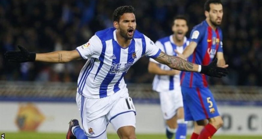 Real Sociedad 1 - 1 Barcelona 