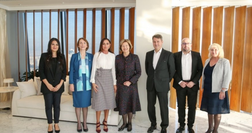 Mehriban Aliyeva meets with British Prime Ministerial Trade Envoy