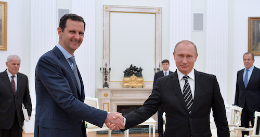 Russian intervention in Syria and the Caucasus