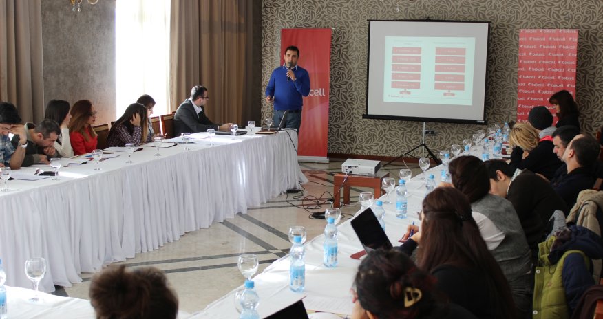 Bakcell has organized a seminar for media representatives in the city of Gabala 