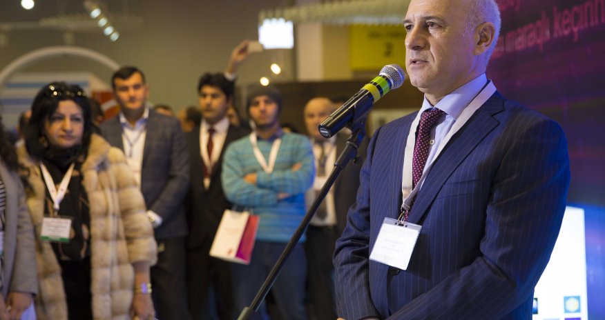 Experience the power of Azercell 4G at Bakutel-2016!