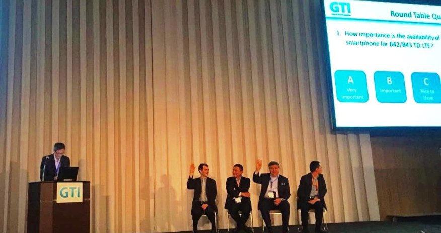 President of Azqtel Attends Conference on Evolution from 4G to 5G