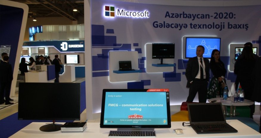 В Баку проходит выставка Bakutel 2016 – ФОТО