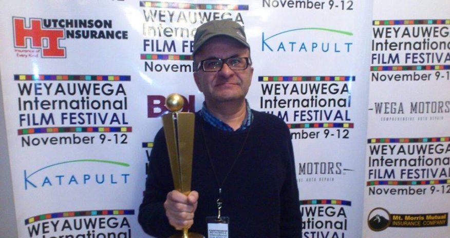 Azərbaycanlı rejissor Amerikada qalib oldu - FOTO