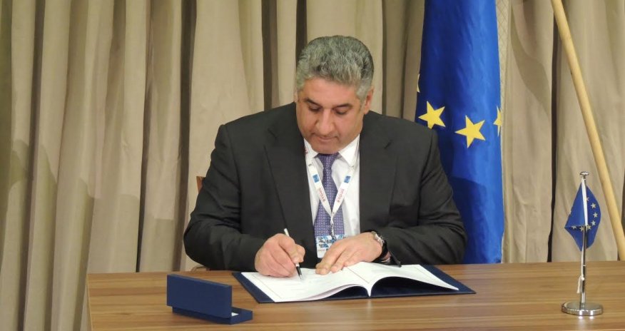 Azərbaycan Avropa Şurasının idmanla bağlı konvensiyasına qoşuldu - FOTOLAR