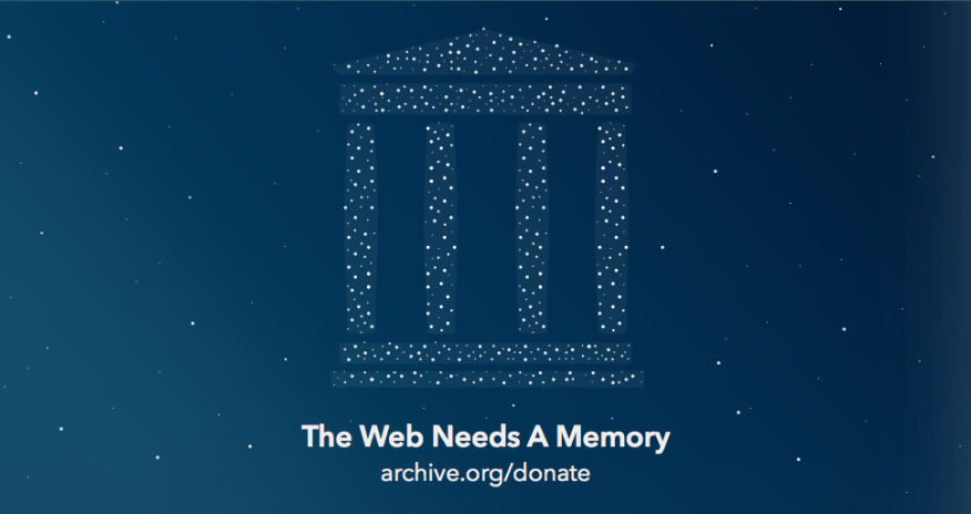 Dünyanın ən böyük internet arxivi ABŞ-dan gedir