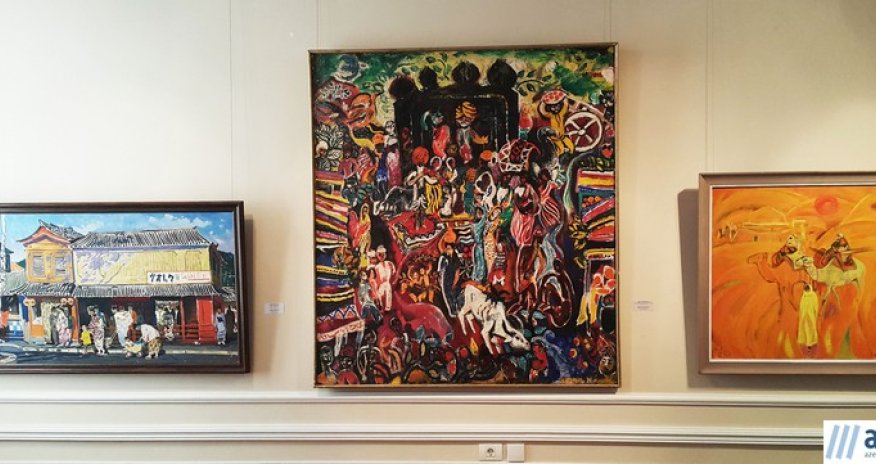 Yaradıcı qadınların əl işləri sərgisi - FOTOLAR