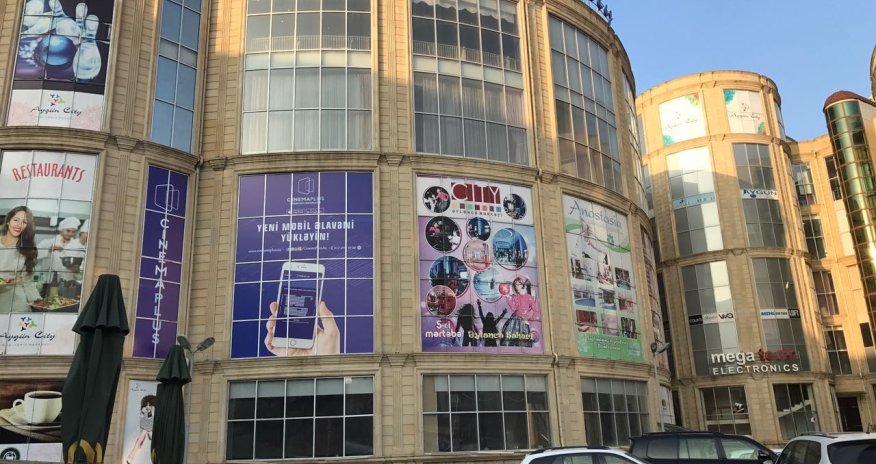 “Aygun City” ticarət mərkəzində “CinemaPlus” kinoteatrı açılacaq