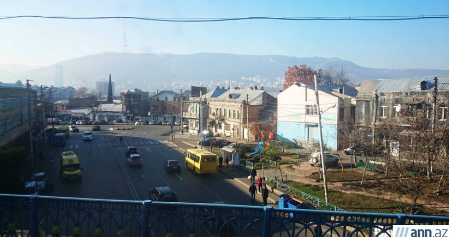 Из Баку в Тбилиси на поезде - ФОТО
