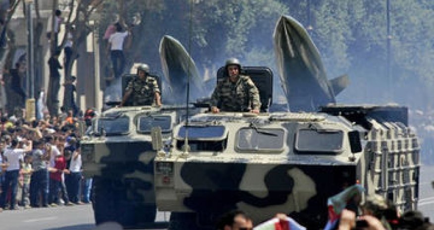 Azerbaijan among world's most militarized countries - RATING