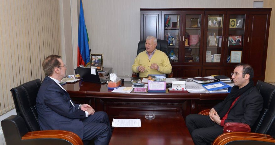 Təbriz Teatrının rəhbəri Musiqili Teatrda