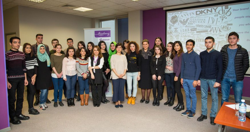 SABAH students visit Azercell