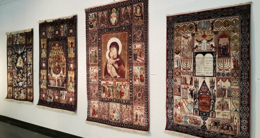 В Баку проходит «Танец петель» Эльдара Гаджиева – ФОТО