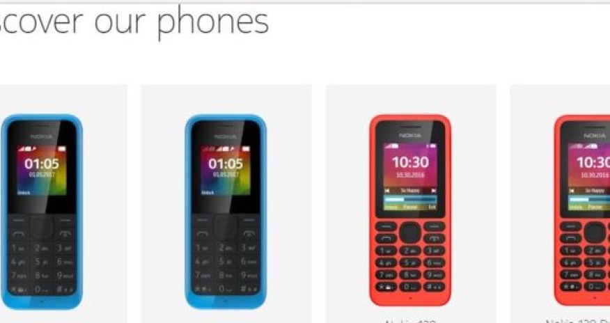 Nokia dials back time to sell mobile phones again