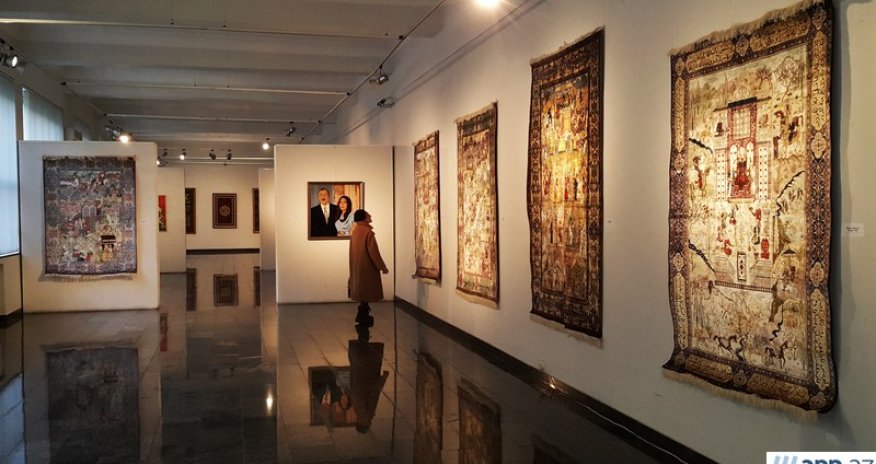 Xalçaçı-rəssamın 