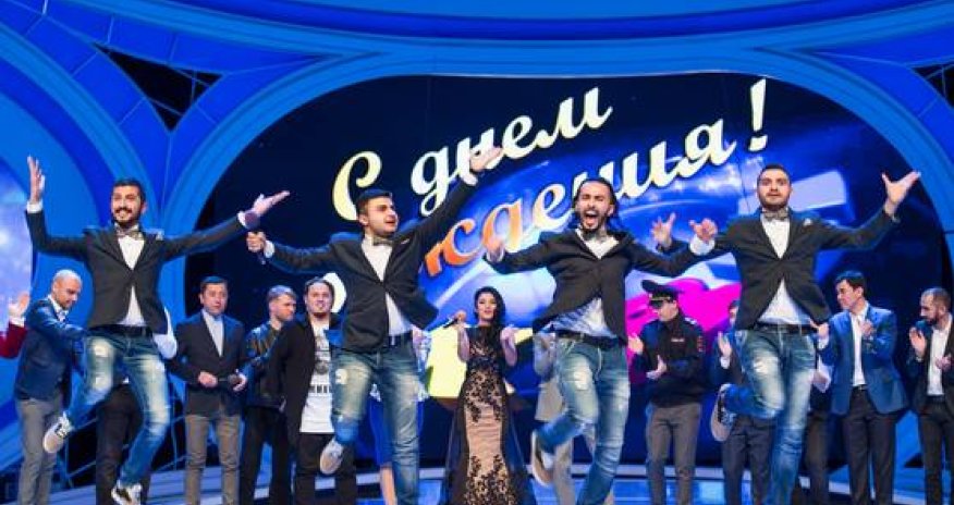 Таких азербайджанцев в Кремле еще не видели - ФОТО