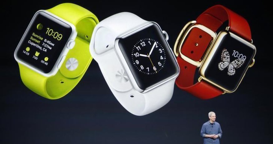 Apple Watch sales to consumers set record in holiday week