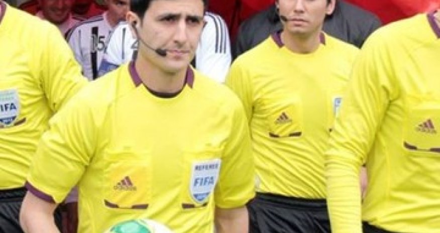 Azerbaijani referee receives UEFA first category