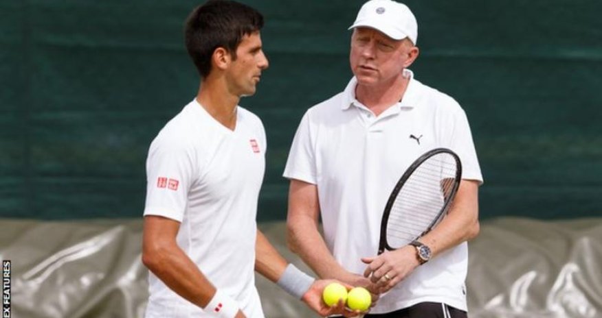 Djokovic splits with coach Boris Becker after three years