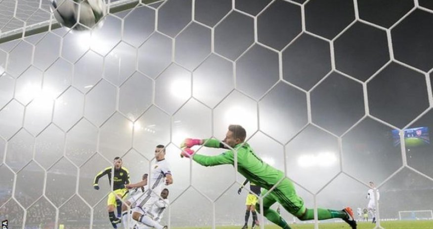 FC Basel  1 - 4 Arsenal