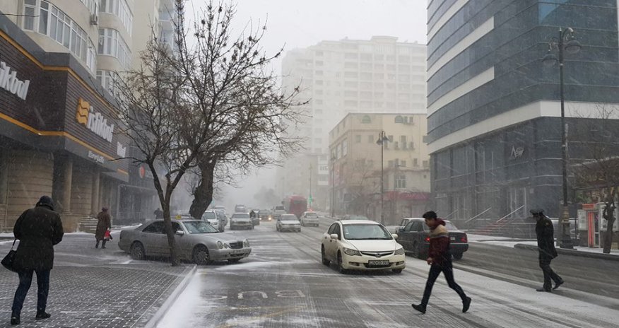 Baku weather forecast for Dec.9