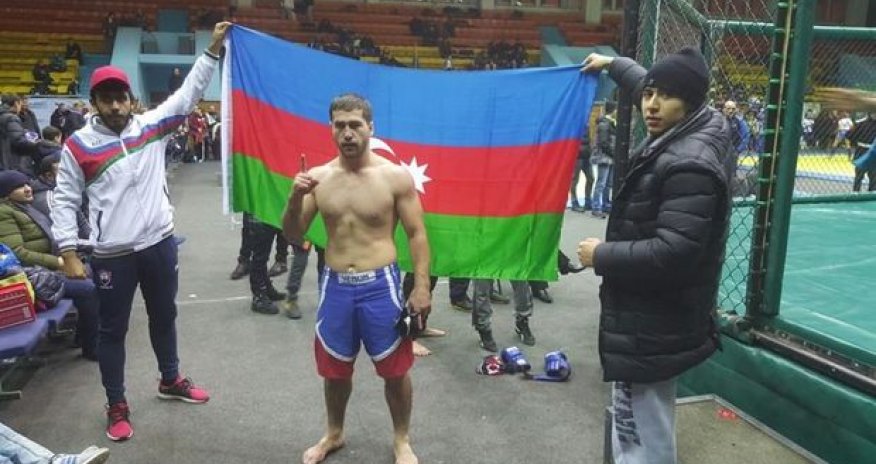 Наш боец одолел армянина