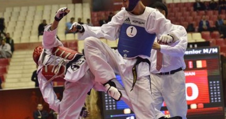 Azerbaijani fighters reach semifinal of World Taekwondo Team Championships