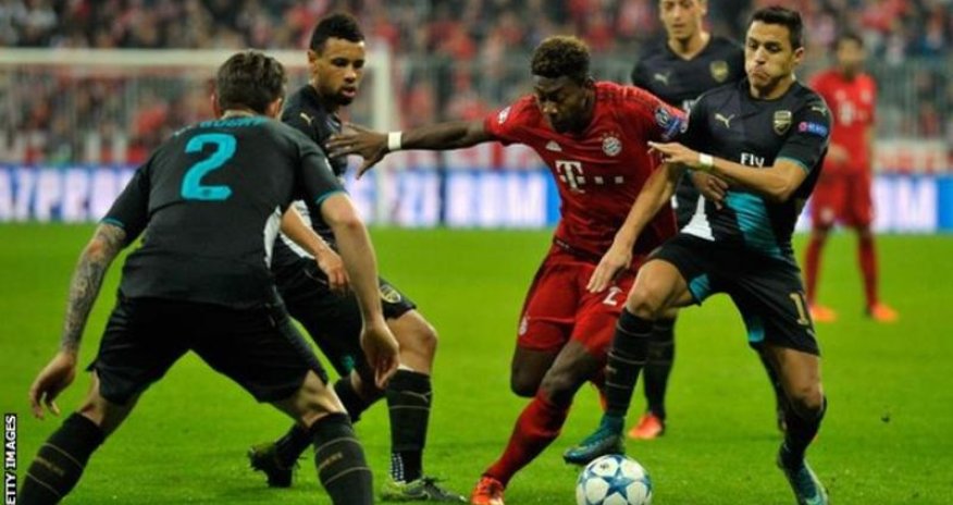 Champions League last 16