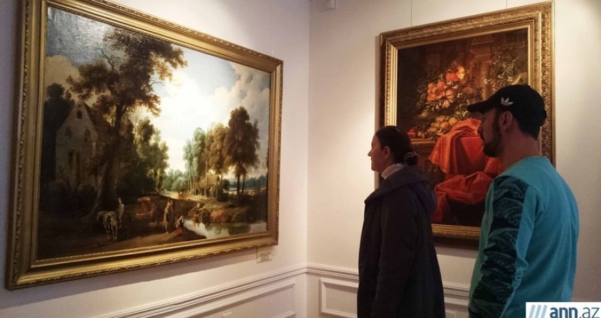 Azərbaycan Milli İncəsənət Muzeyindən - FOTOLAR 