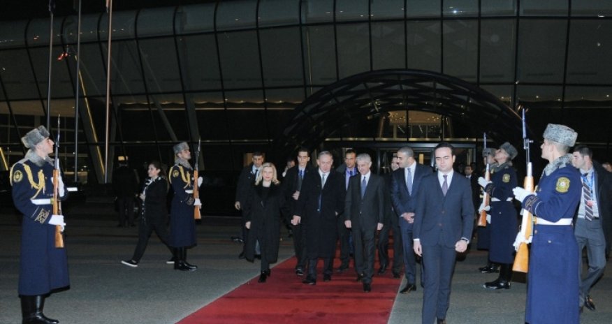 Israeli Prime Minister ends Azerbaijan visit