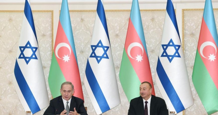 Signed documents show Azerbaijan, Israel having big co-op potential