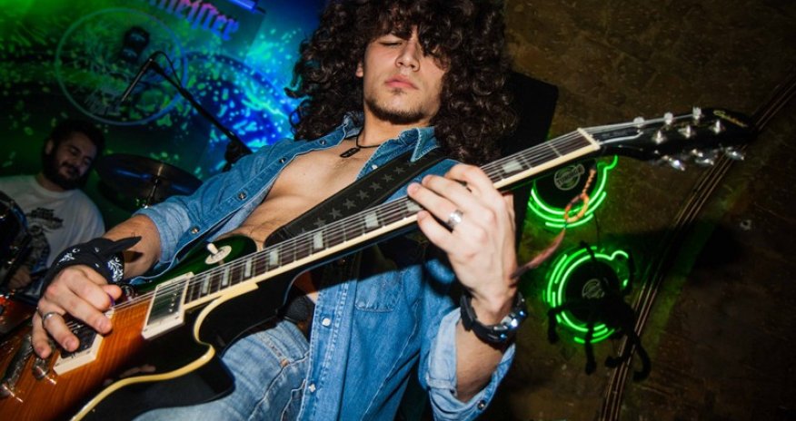 В Баку прошел рок-концерт «Tribut to Rock vol 4» - ФОТОРЕПОРТАЖ