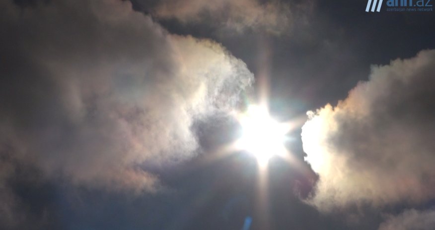 Небо в облаках... - ВИДЕО