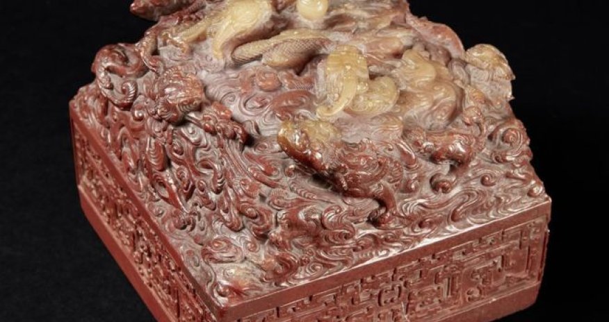 Chinese imperial seal sold for record $22m at auction