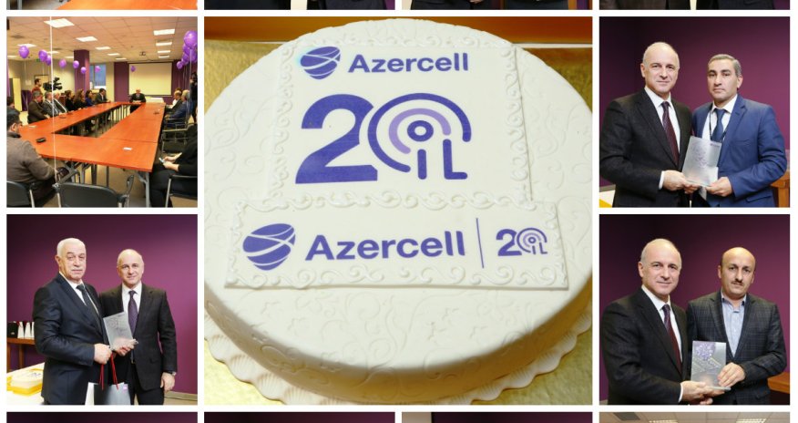 Azercell rewards its 20 years working employees