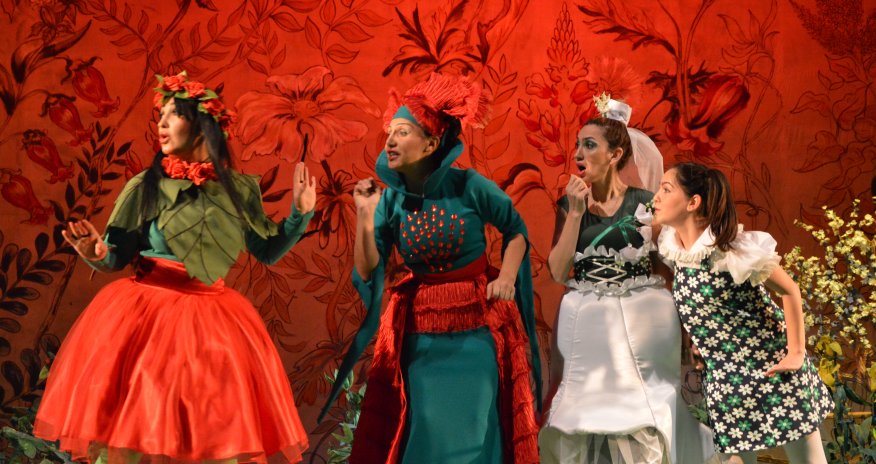 Gənc Tamaşaçılar Teatrında növbəti premyera