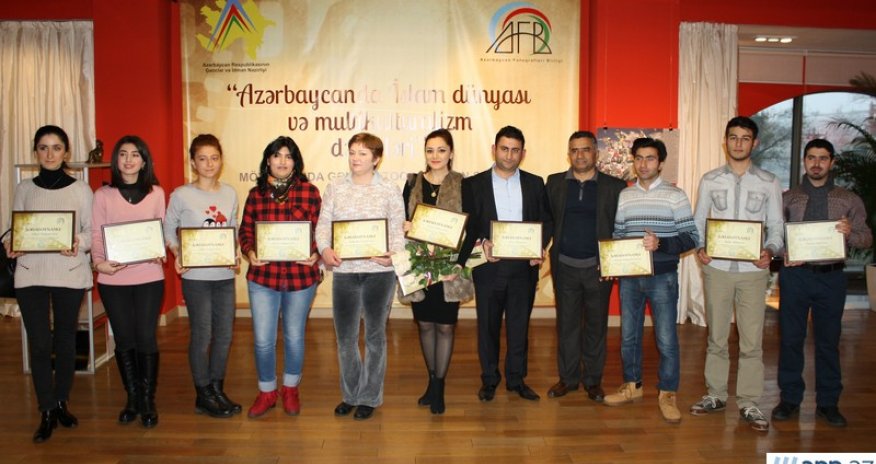 Азербайджанские фотографы за мир и дружбу между народами – ФОТО