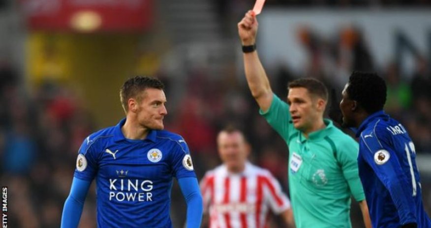 Leicester City appeal against red card in Stoke draw