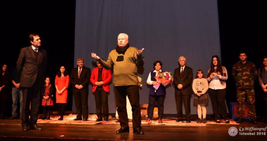 Musiqili Teatrın aktyoru Xocalı faciəsini Türkiyədə səhnəyə gətirdi