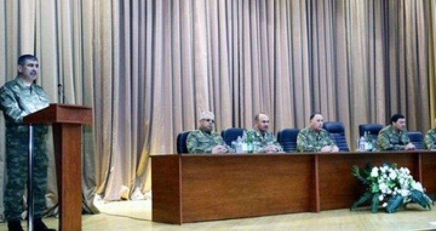 Azerbaijani Armed Forces’ senior staff holding meeting
