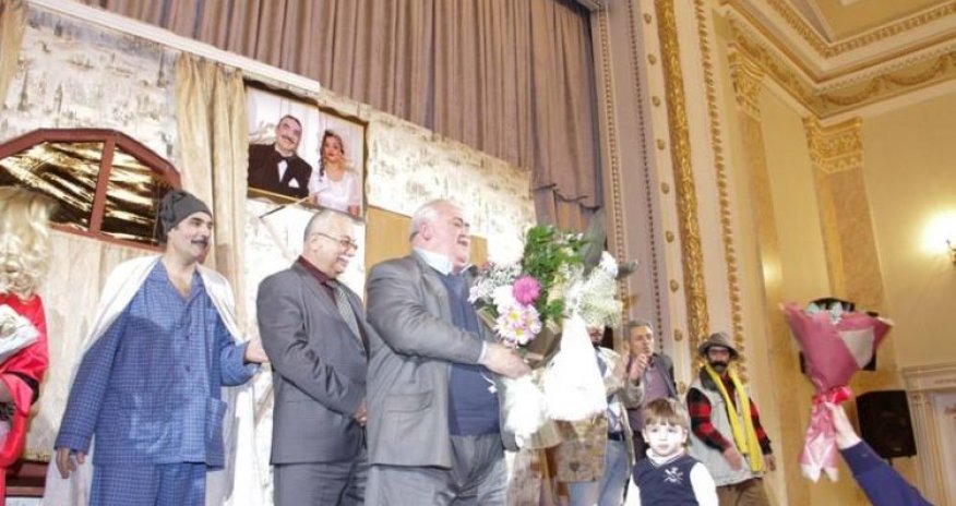 Sumqayıt Dövlət Dram Teatrında “Oğru” tamaşasının premyerası keçirilib