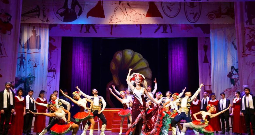 “Silva” Musiqili Teatrda