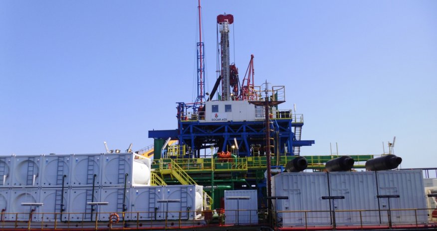 SOCAR commissions new well in Caspian Sea