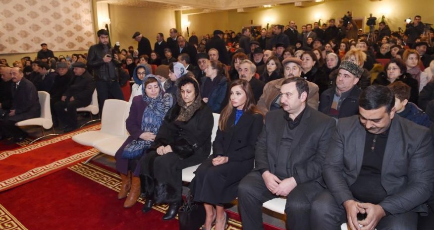 Mehriban Aliyeva attends farewell ceremony for prominent mugham singer